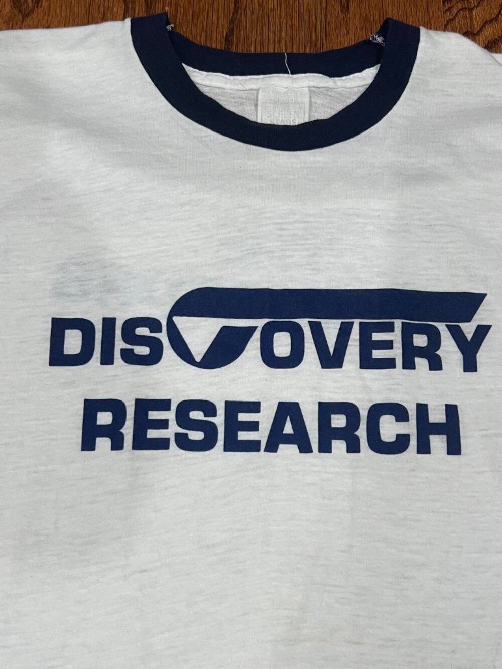 True Vintage Ringer Tee M/L - Picture 6 of 7